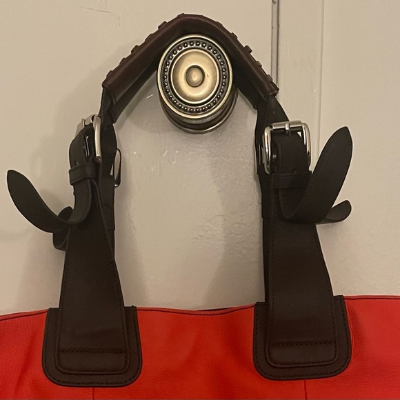 #47- Brand New Steve Madden Tote (Red) - Picture 2 of 9